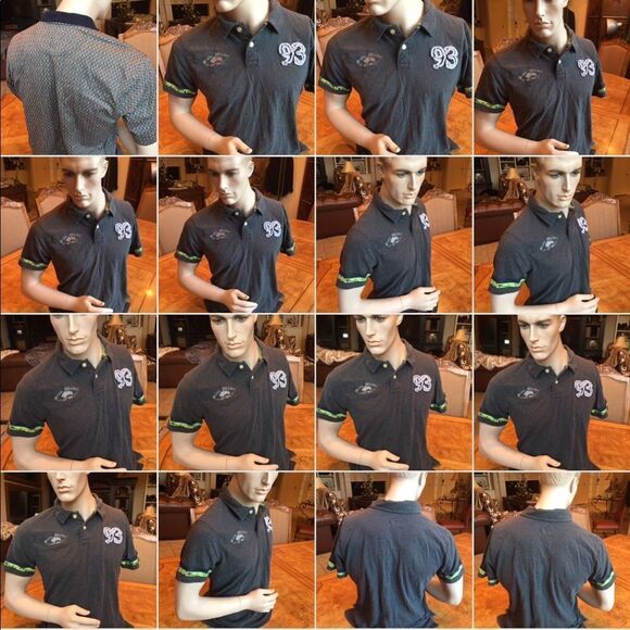 MEN’S COMFY Knit Collar Shirt - Picture 12 of 16